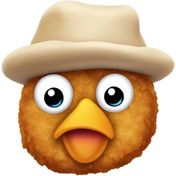 gegagedigedagedago chicken nugget meme emoji
