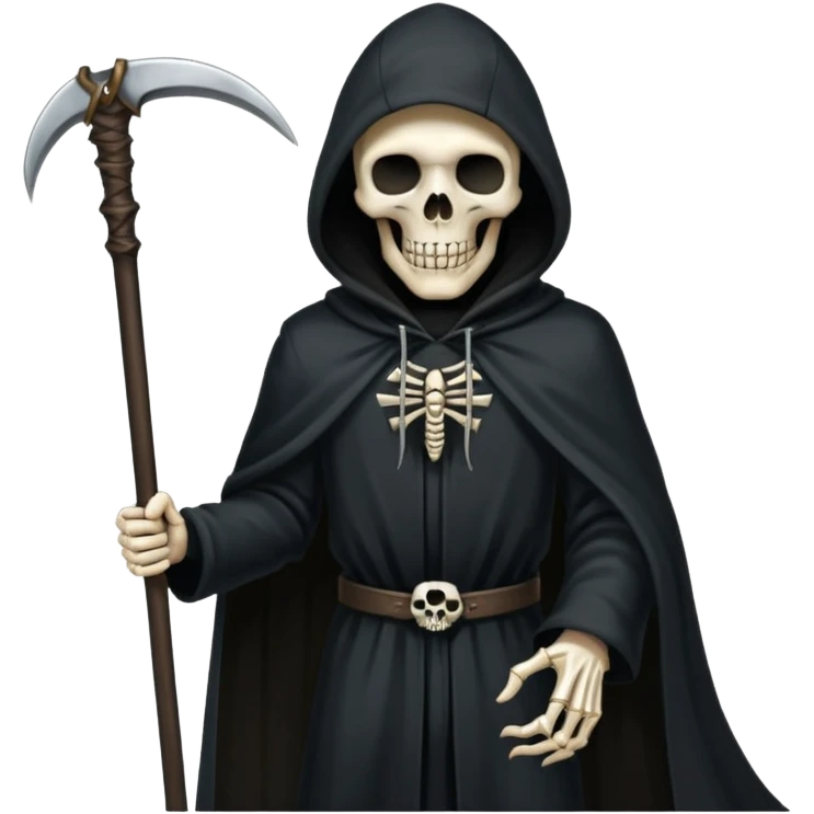 Grim Reaper emoji