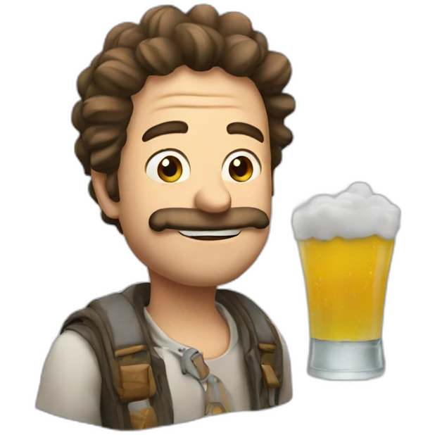 Rick à la chicha emoji