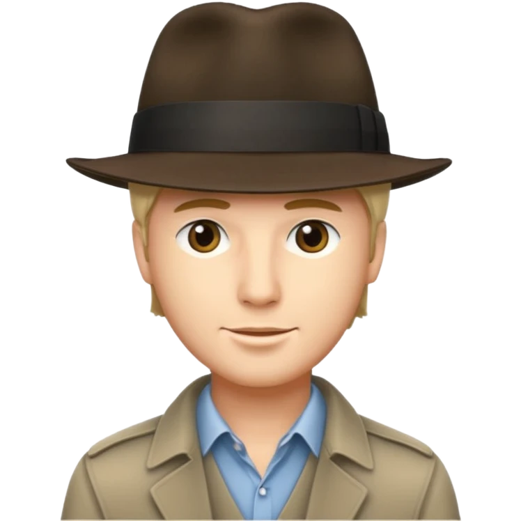 Man KEN barby style fHead emoji