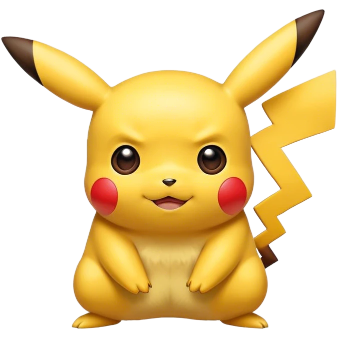 Pikachu emoji