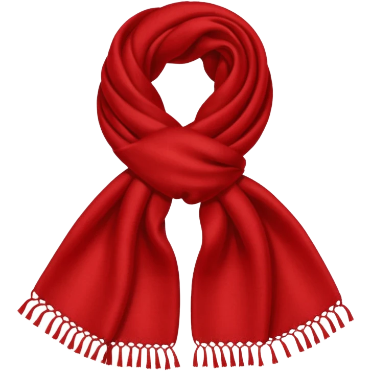 scarf emoji
