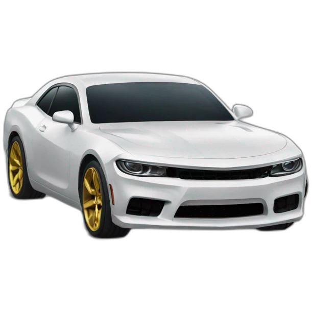 Car with khabib up the cars emoji