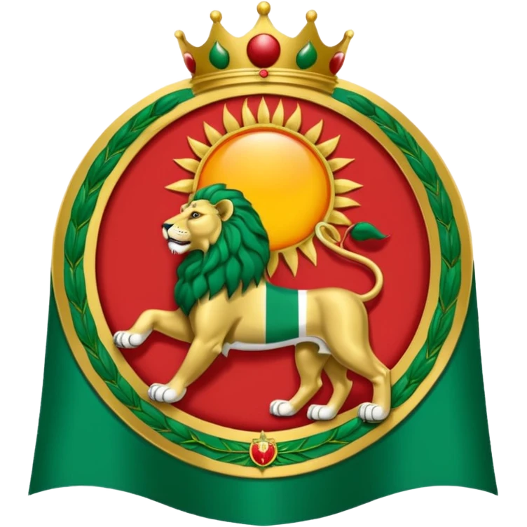 پرچم پهلوی emoji