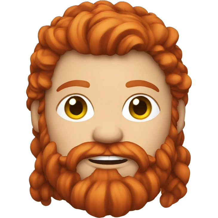 redhead viking emoji
