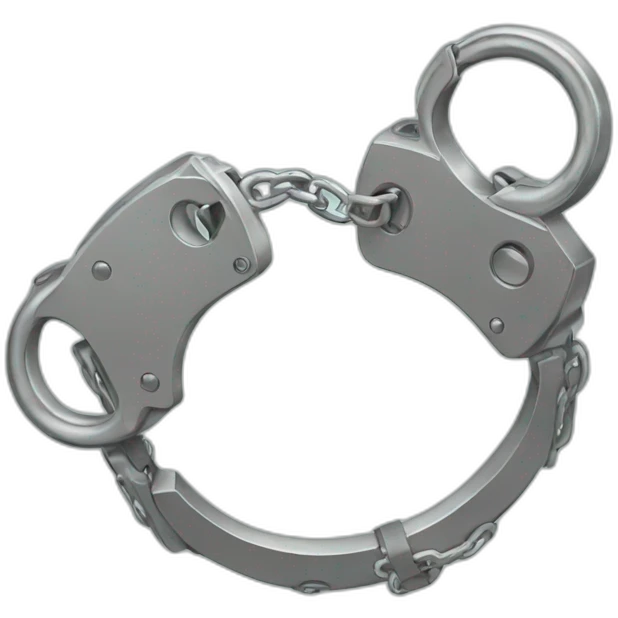 Handcuffs emoji