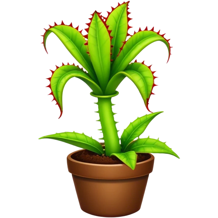Venus flytrap  emoji