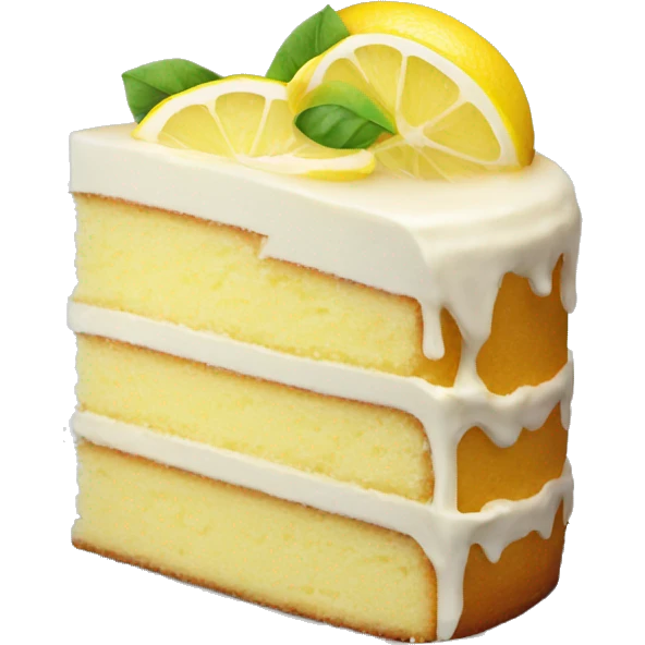 lemon cake emoji