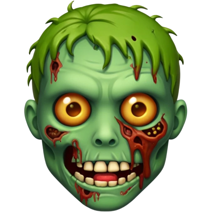 faz eu de emoji de zumbi emoji
