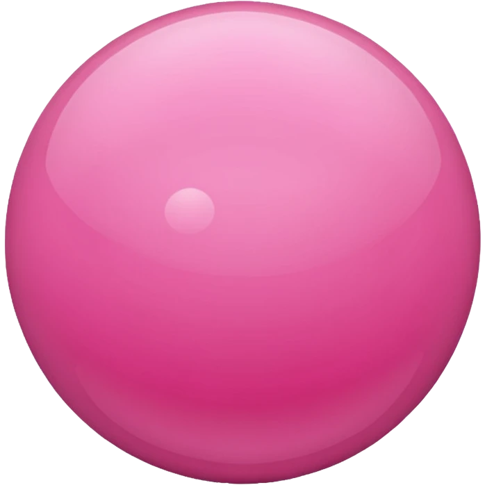 pink object emoji