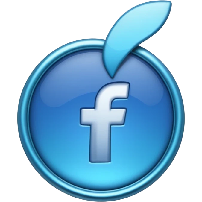 Facebook Verified blue tick emoji