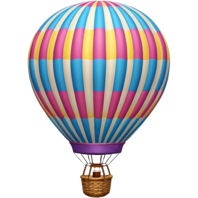 Air baloon emoji