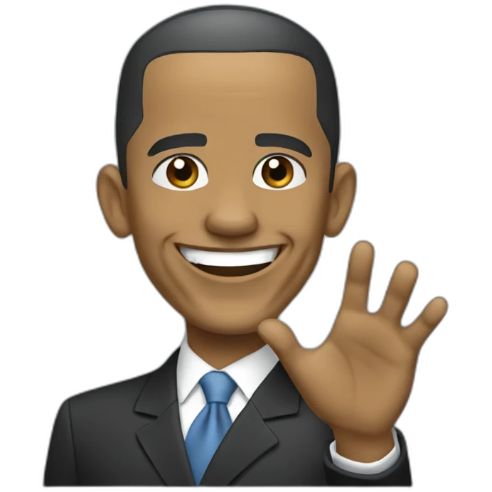 obama-waving emoji