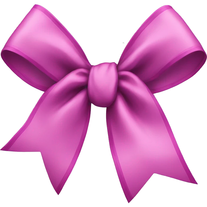 bows emoji