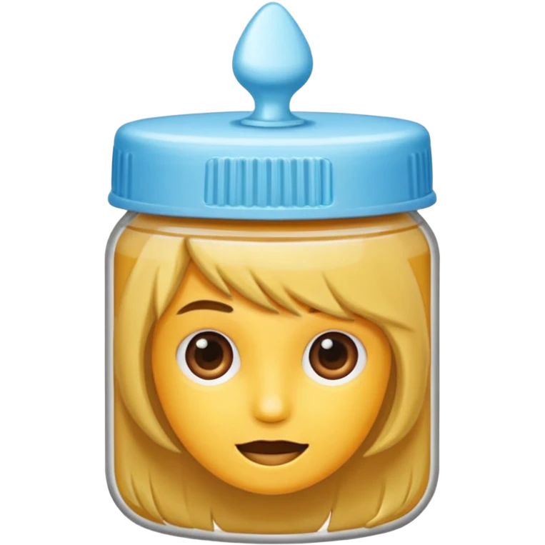hair paste in package emoji
