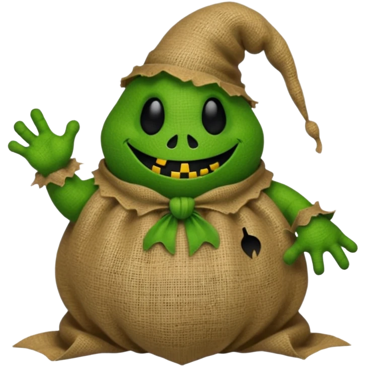 Oogie boogie emoji