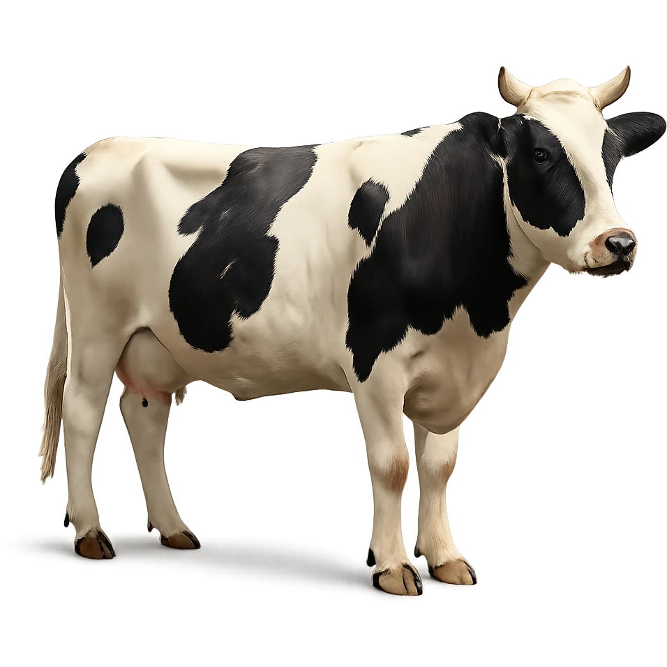 Cow emoji