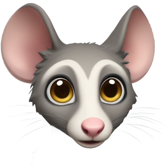 Possum emoji