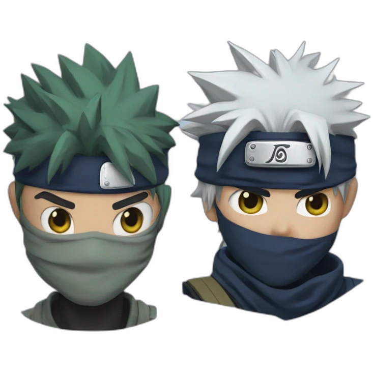 Kakashi  emoji