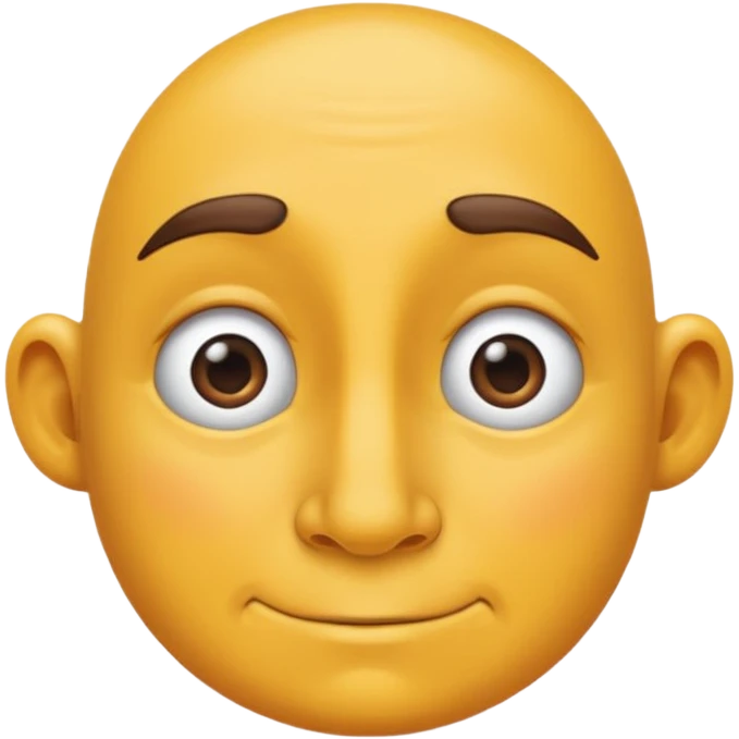fais-moi un émoticône de profil avec un très grand nez emoji