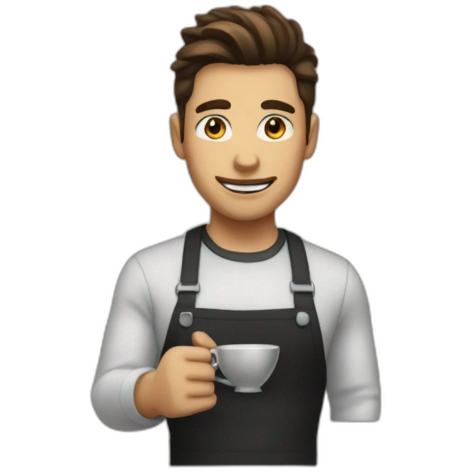 Barista ok emoji