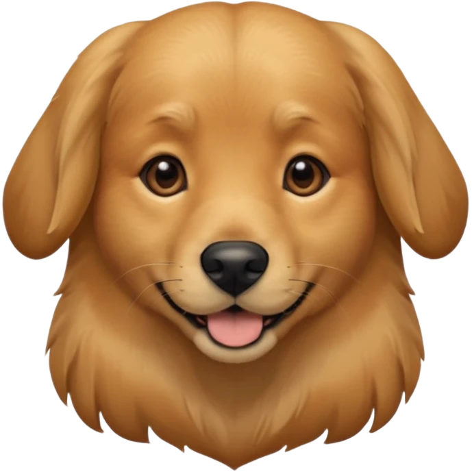 dog face with a paw print emoji