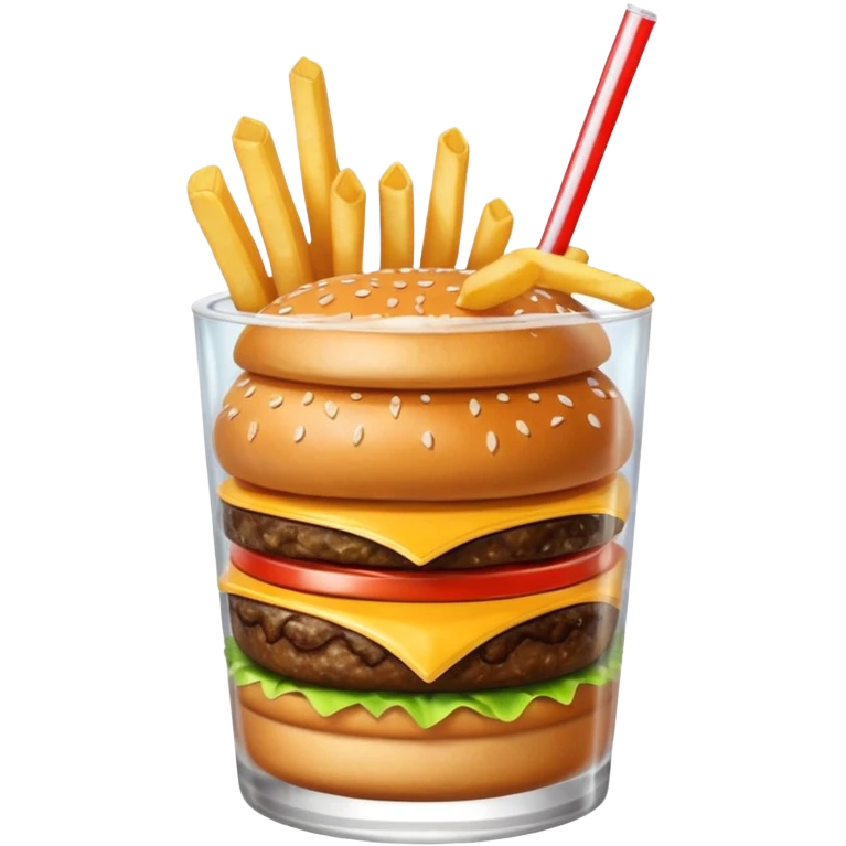 junk food, burger, soda,etc emoji