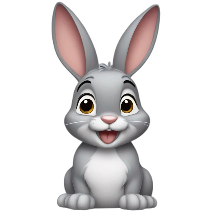 thumper disney emoji