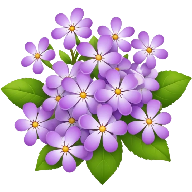 Lilac emoji