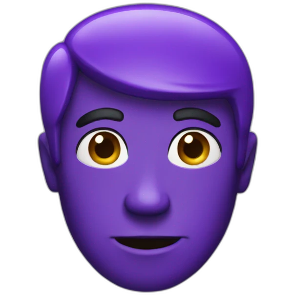 Purple Guy emoji
