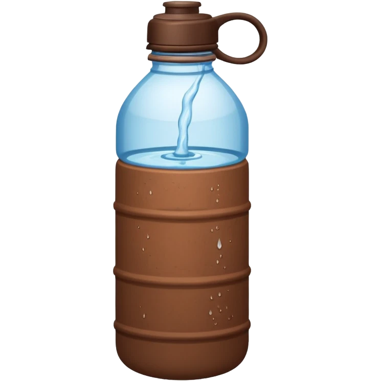 african water bottle emoji