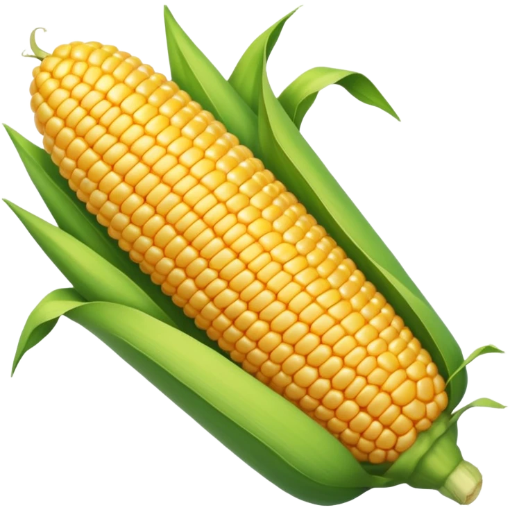 Corn ball emoji