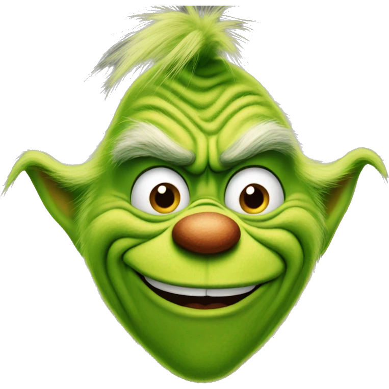 Mr. Grinch. emoji
