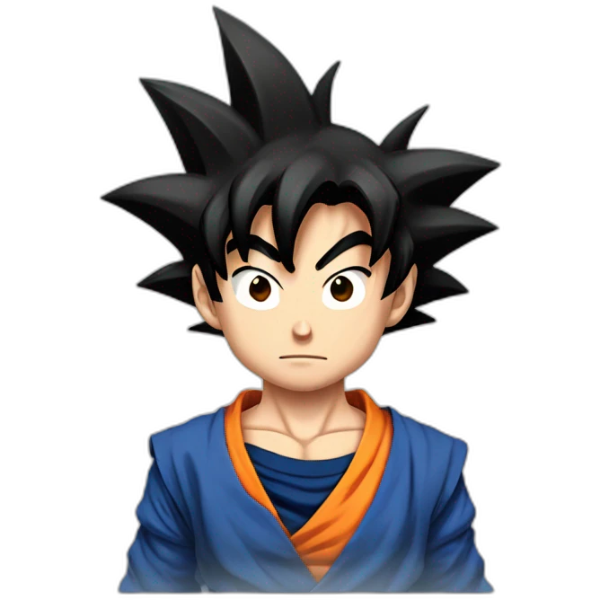 Goku_niño emoji