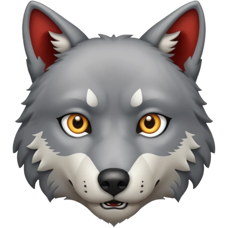 Wolf emoji