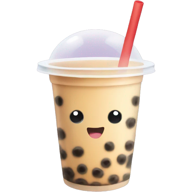 Bubble tea emoji