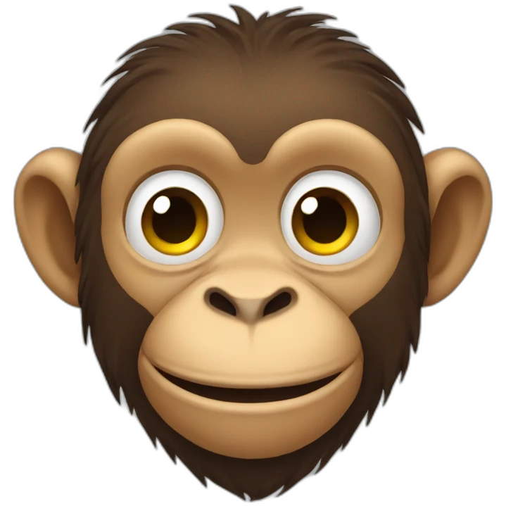 Monkey emoji