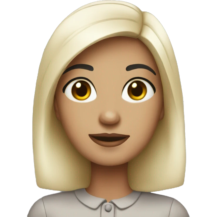 Chic christmas emoji