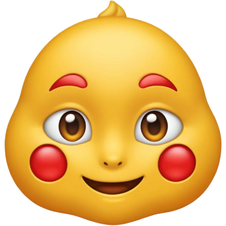 Буква О в сердечке emoji