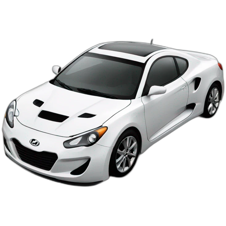 Hyundai Tuscani 2000 emoji