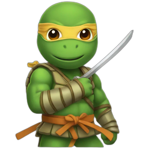 tortue ninja emoji