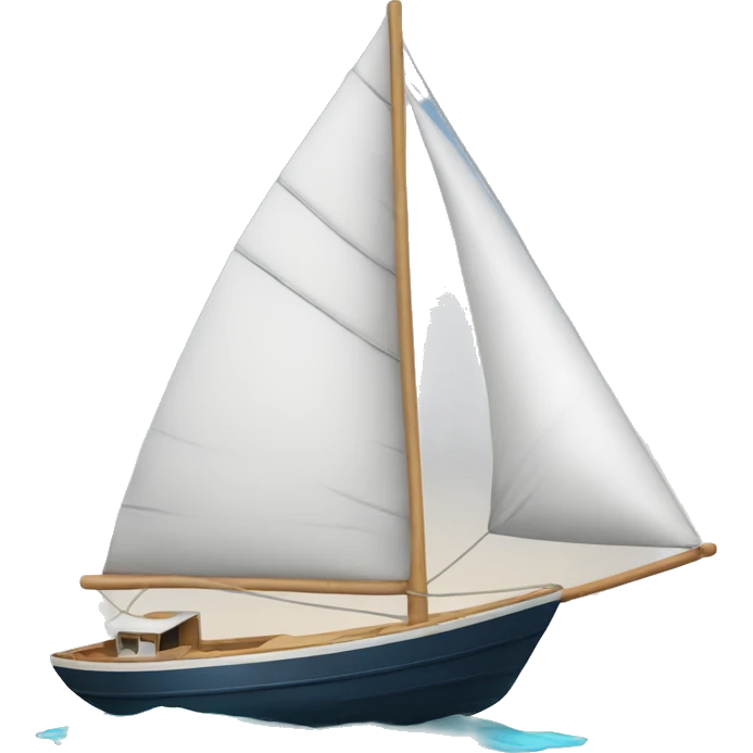 sailing boat emoji