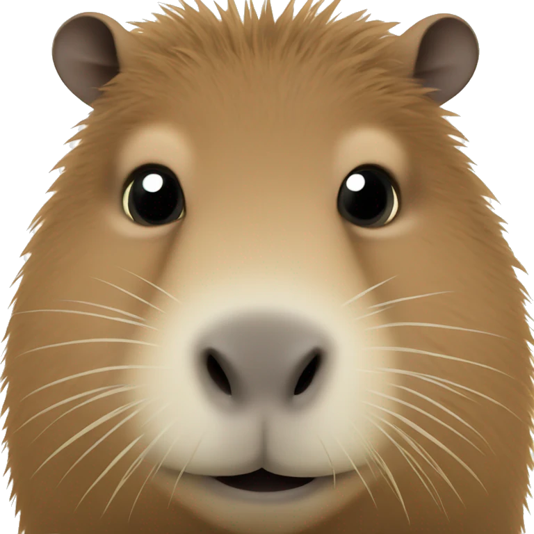 Capybara  emoji