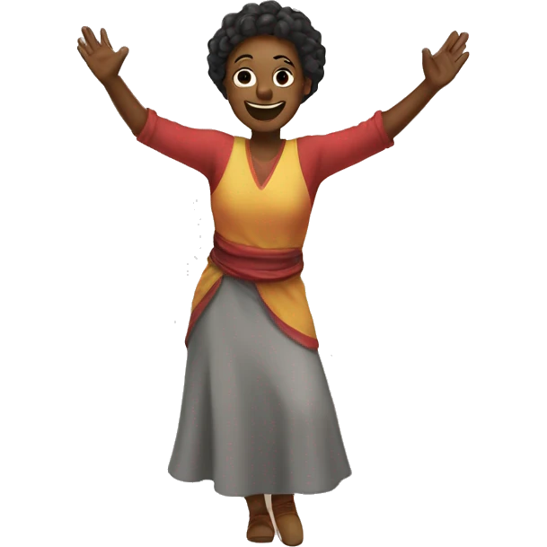 praise dance emoji