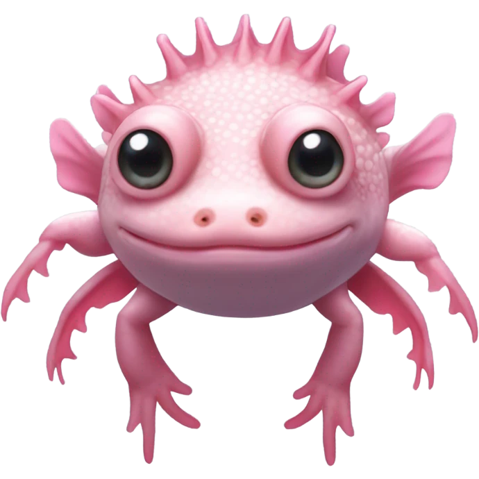 Axolotl emoji