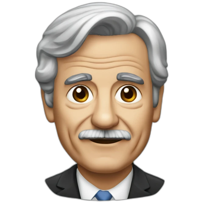 argentinian former president raul alfonsin emoji