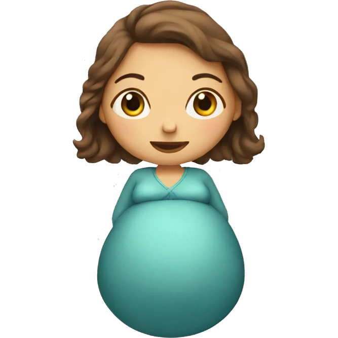 Pregnant emoji