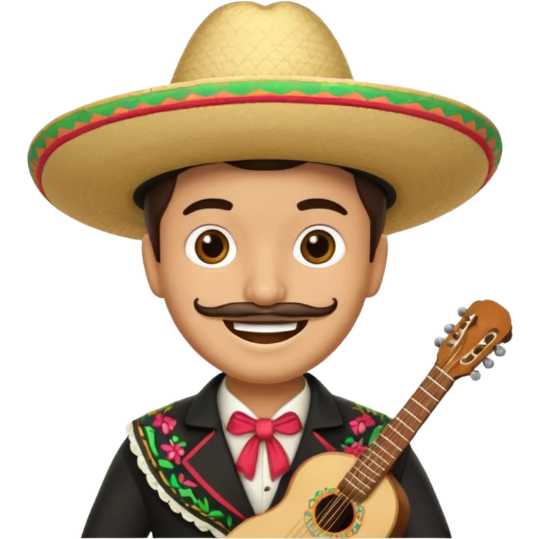 Mariachi emoji