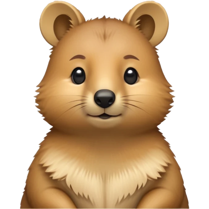 cinematic-noble-quokka-portrait-emoji,-poised-and-regal,-with-a-compact,-endearing-build-and-a-smooth,-well-groomed-brown-fur-that-glows-with-a-hint-of-golden-warmth,-deep-set-soulful-eyes-radiating-kindness,-simplified-yet-sharp emoji