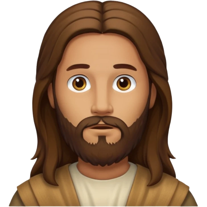 jesus emoji